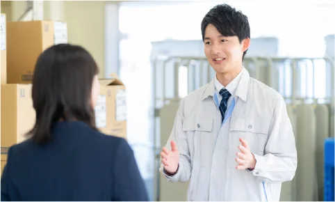 外国人材採用の悩みを解決する
